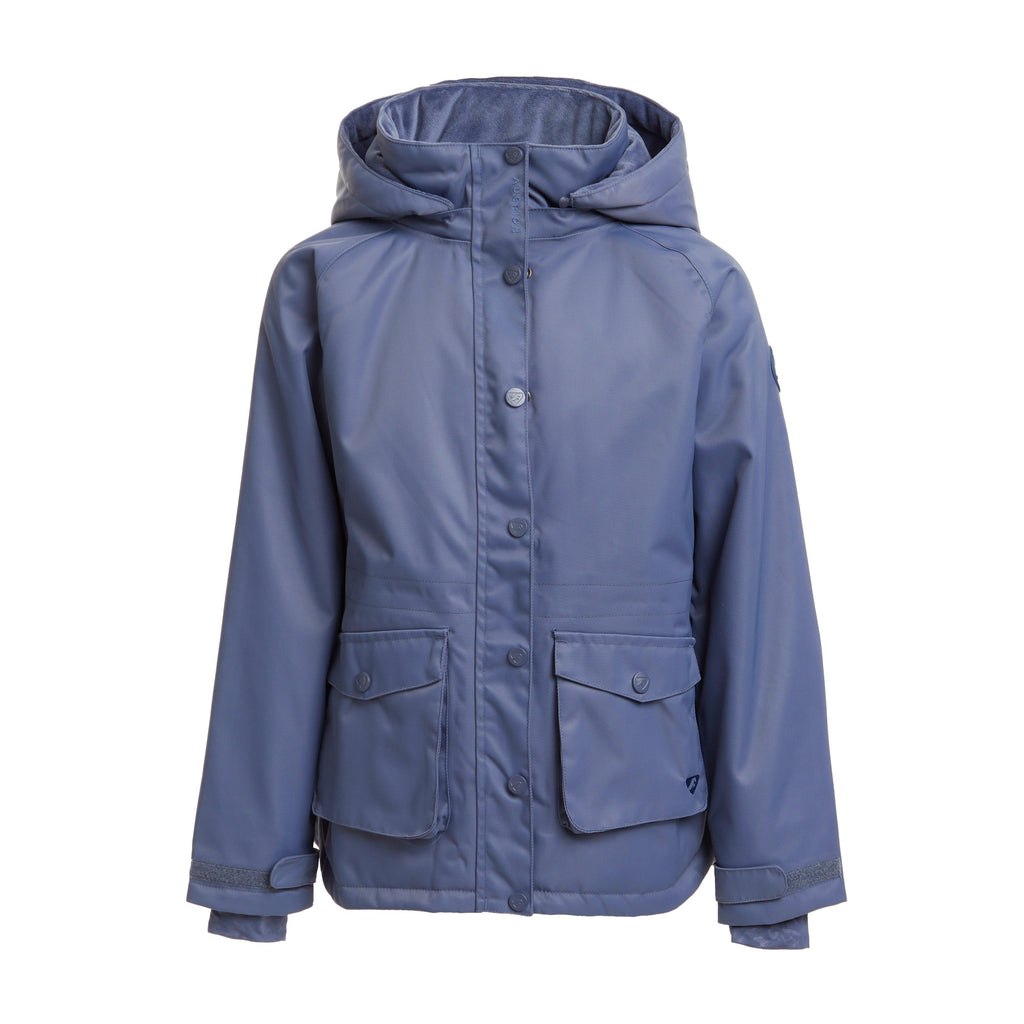 Young Rider Palisade Coat Blue