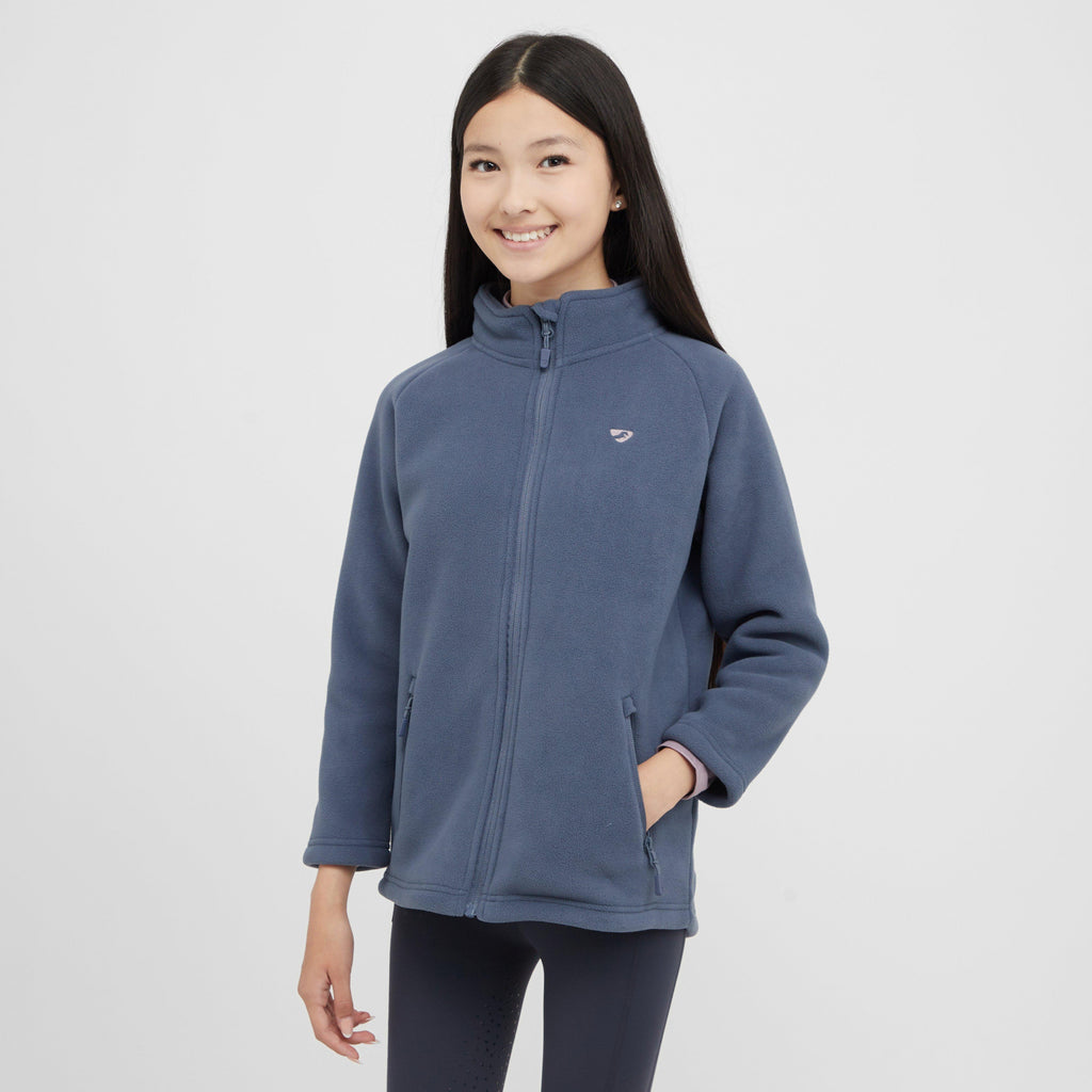Young Rider Restore Full Zip Fleece Blue