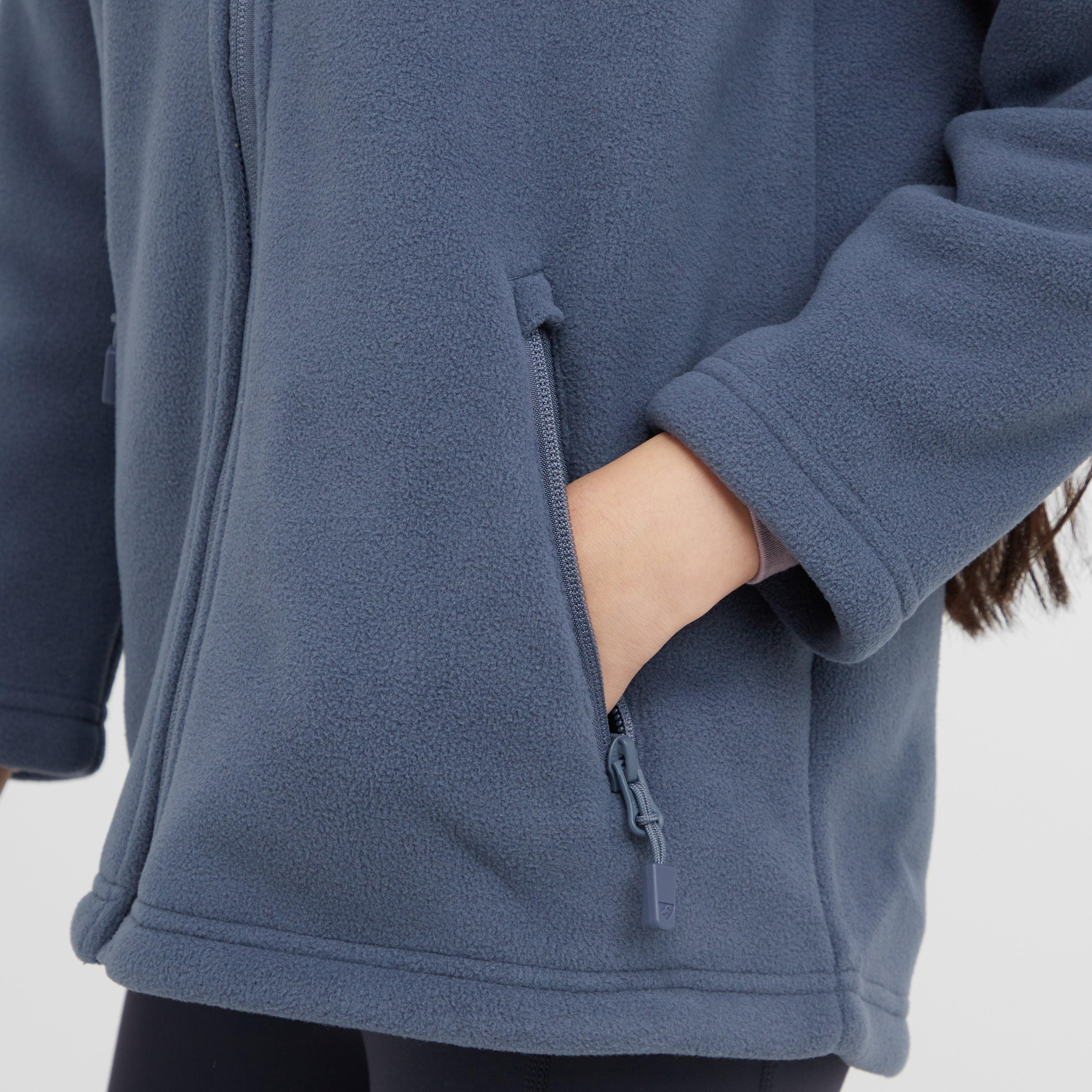 Young Rider Restore Full Zip Fleece Blue