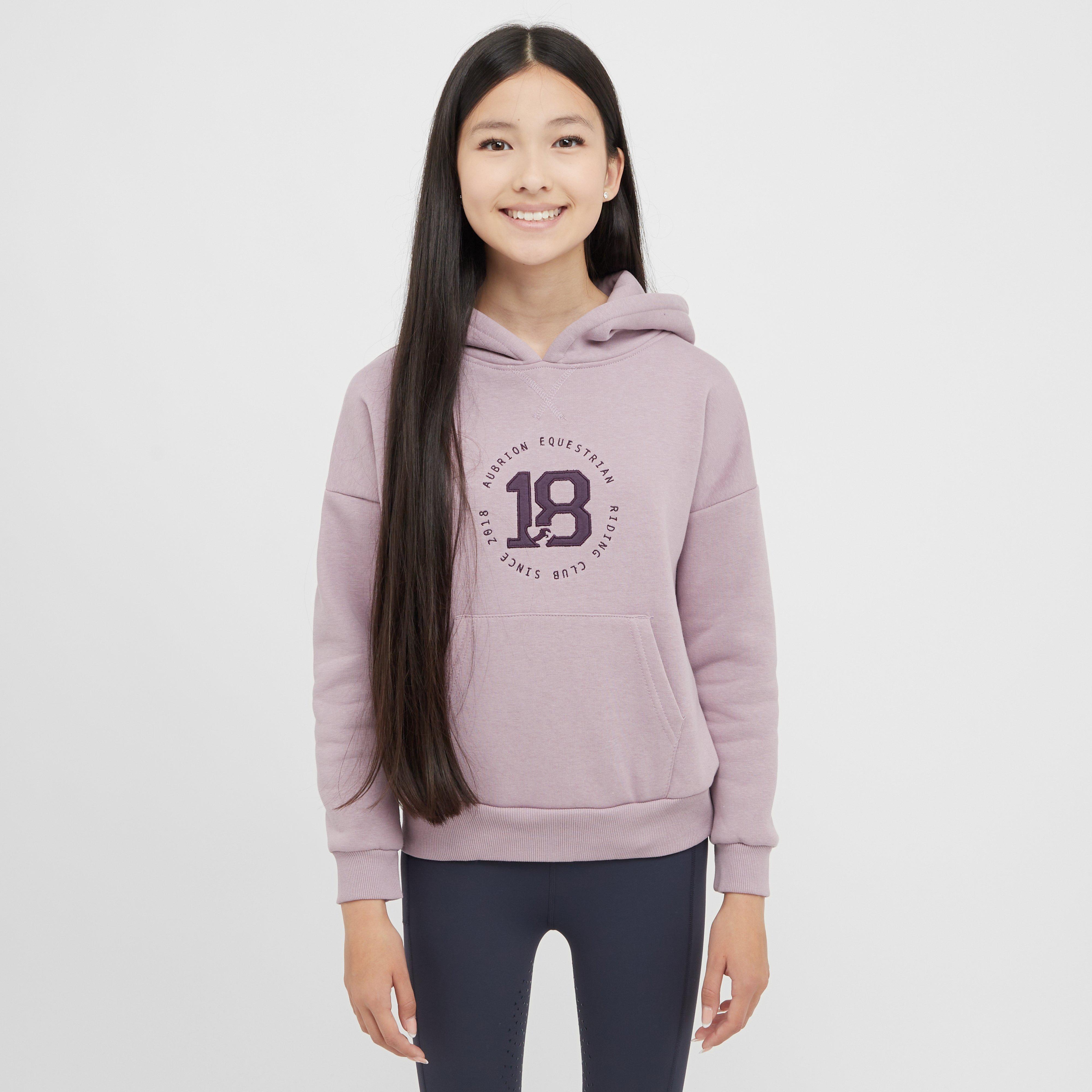 Young Rider Serene Hoodie Mauve