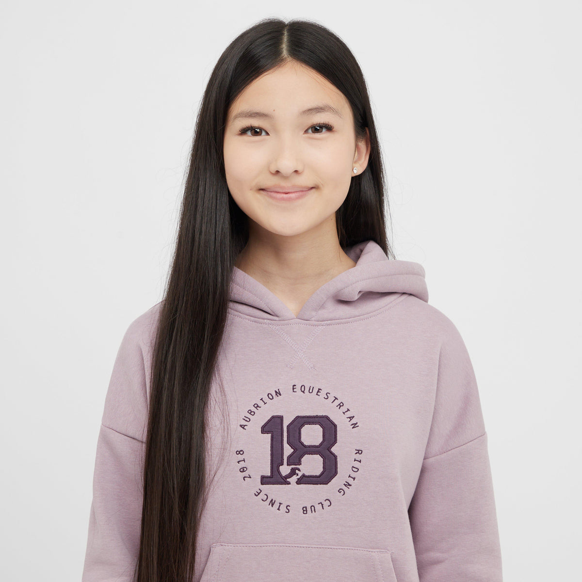 Young Rider Serene Hoodie Mauve