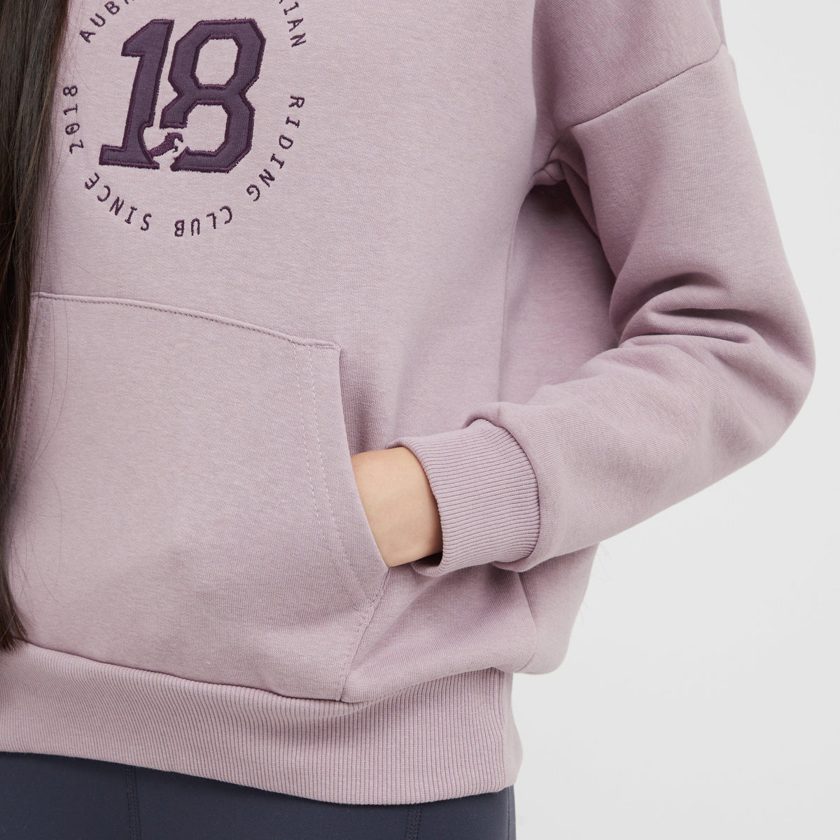 Young Rider Serene Hoodie Mauve