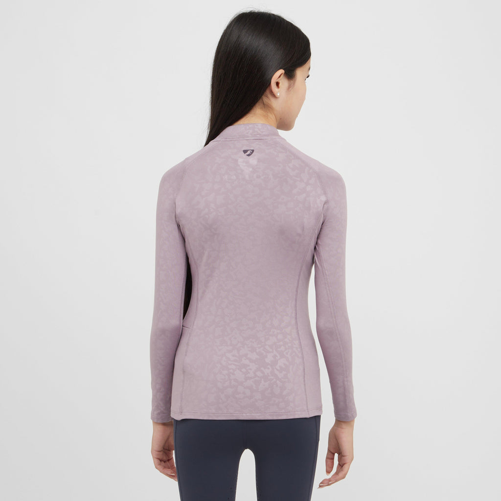 Young Rider Revive Winter Base Layer Mauve