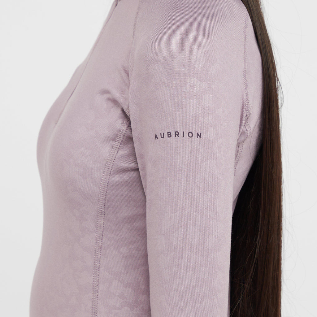 Young Rider Revive Winter Base Layer Mauve