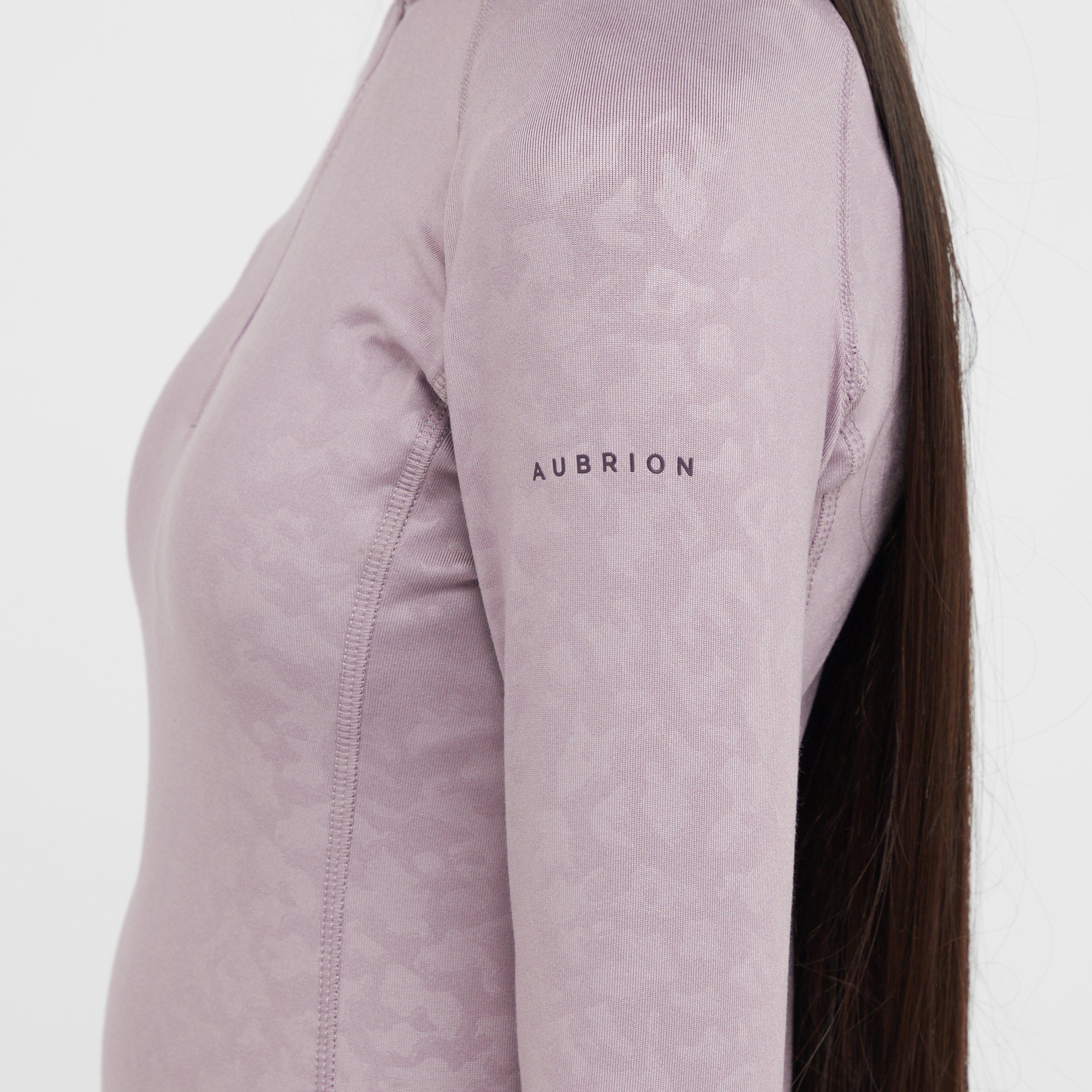 Young Rider Revive Winter Base Layer Mauve