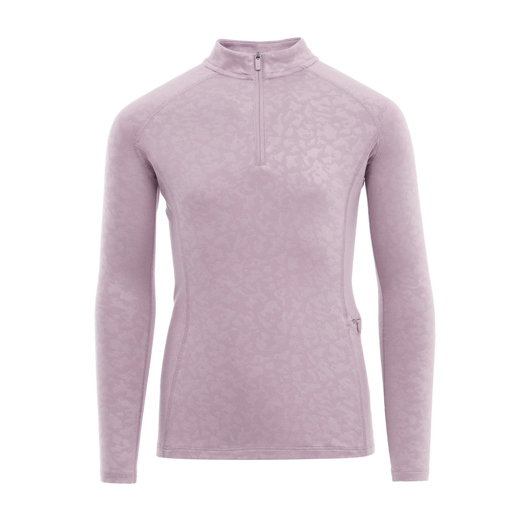Young Rider Revive Winter Base Layer Mauve
