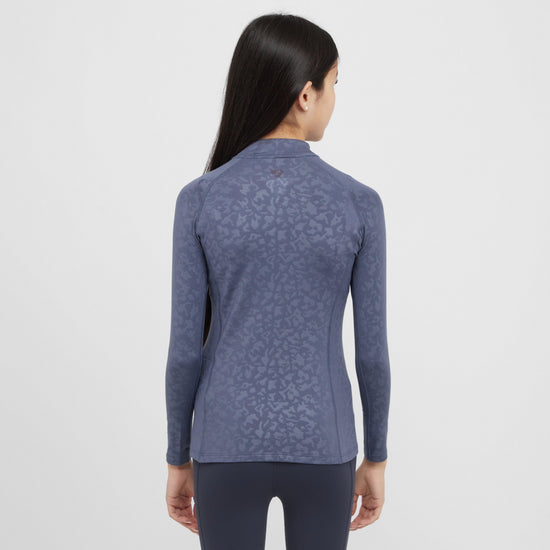 Young Rider Revive Winter Base Layer Blue