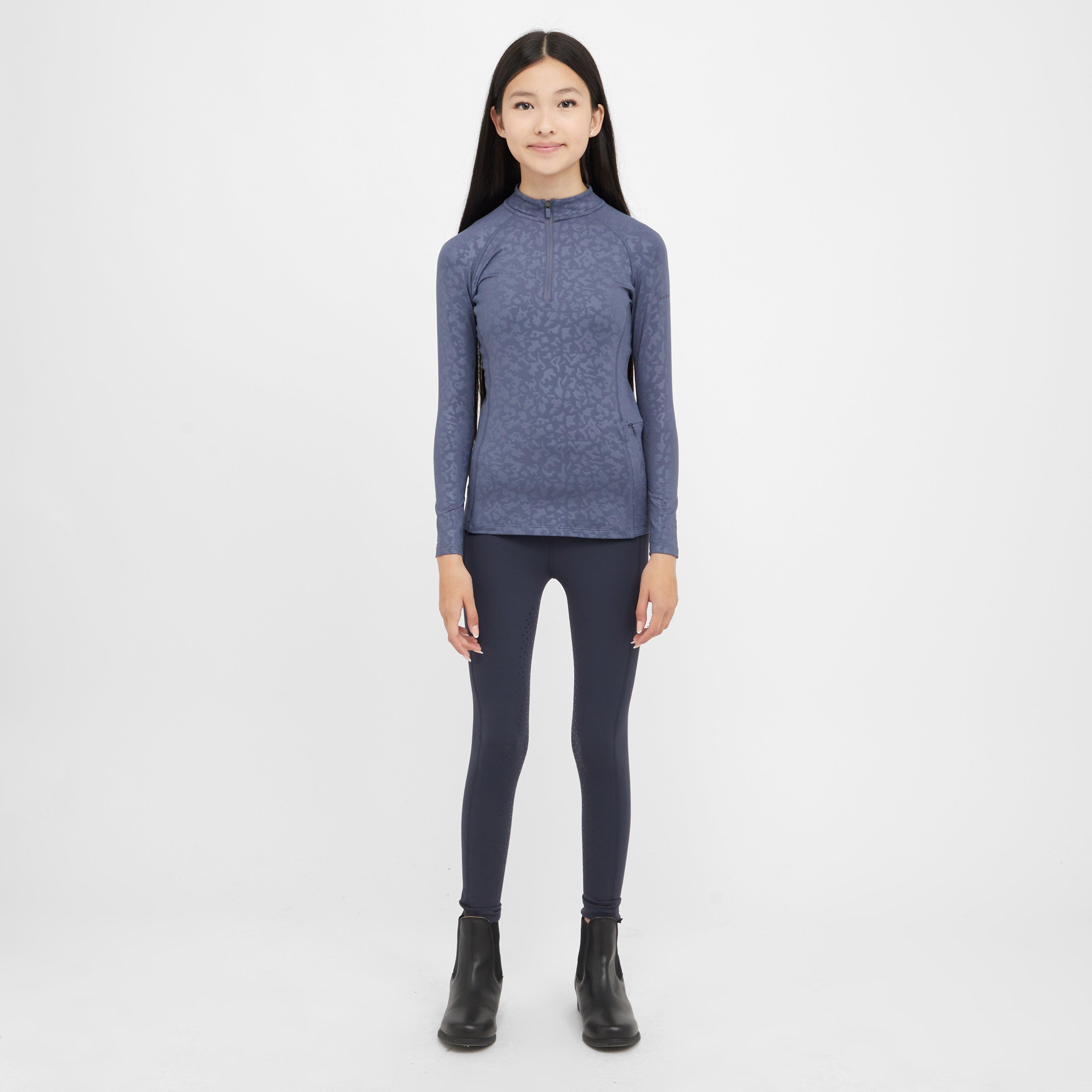Young Rider Revive Winter Base Layer Blue