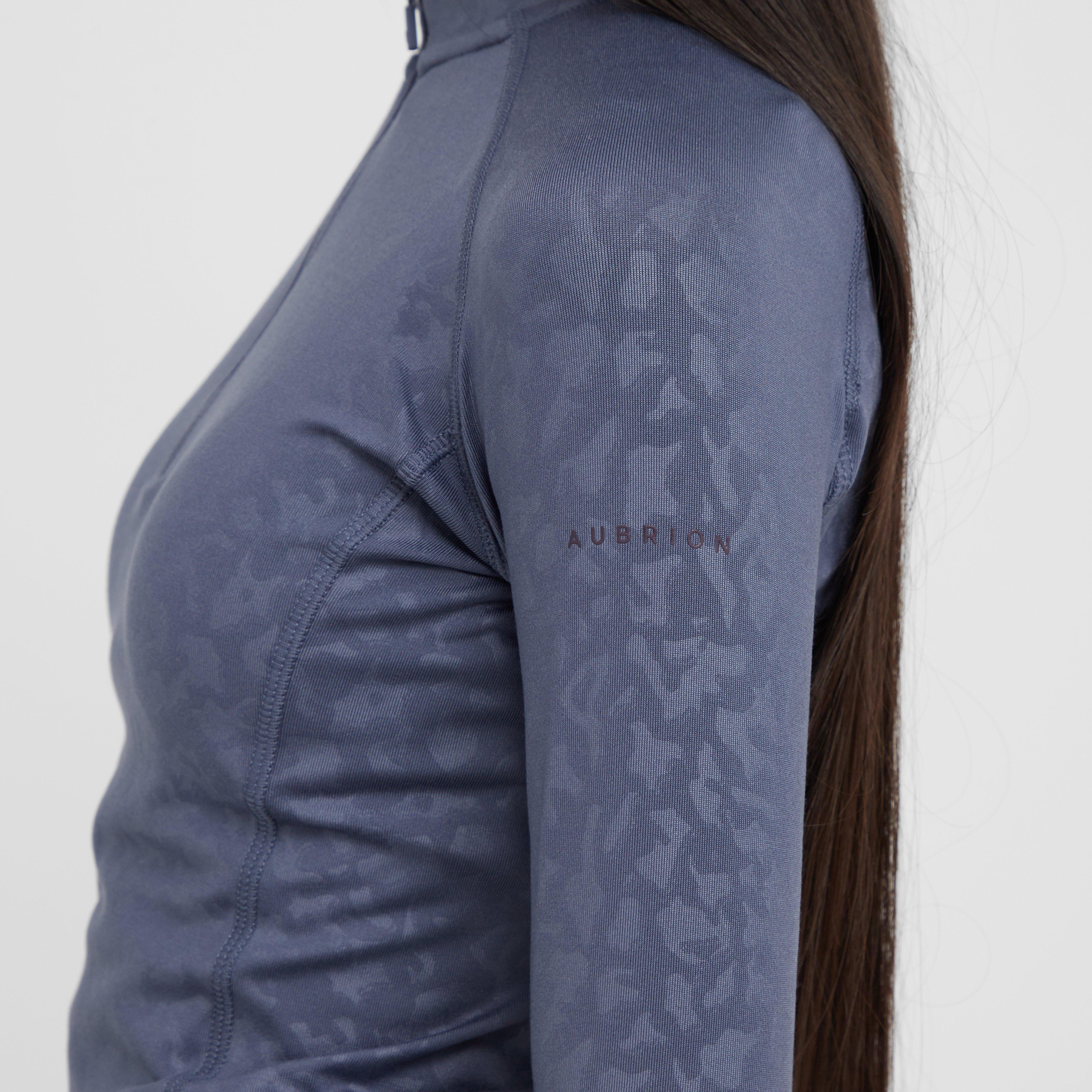 Young Rider Revive Winter Base Layer Blue