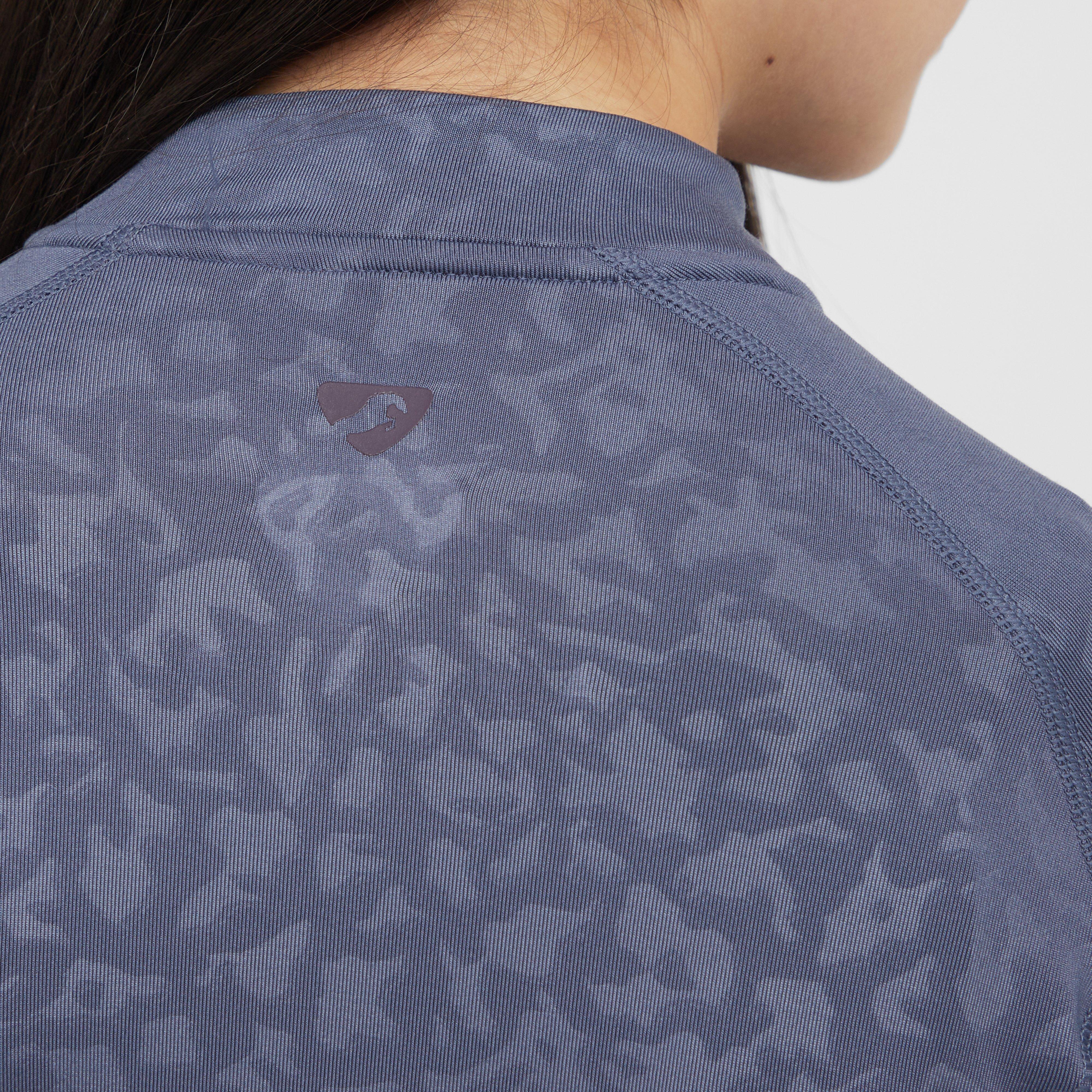 Young Rider Revive Winter Base Layer Blue