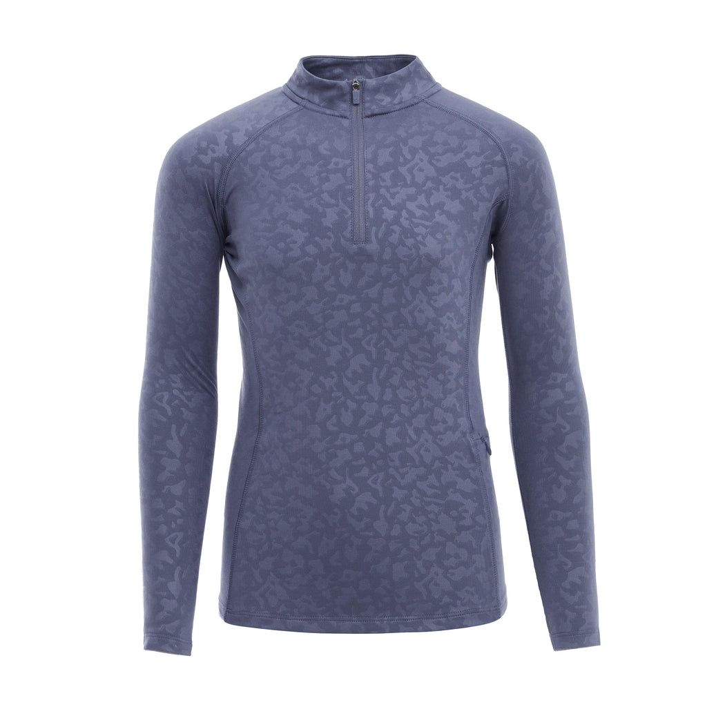 Young Rider Revive Winter Base Layer Blue