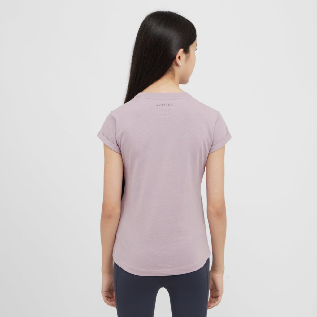 Young Rider Repose T-Shirt Mauve