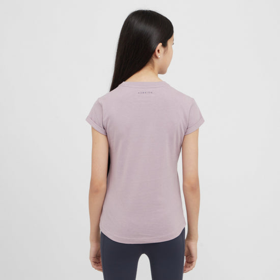 Young Rider Repose T-Shirt Mauve
