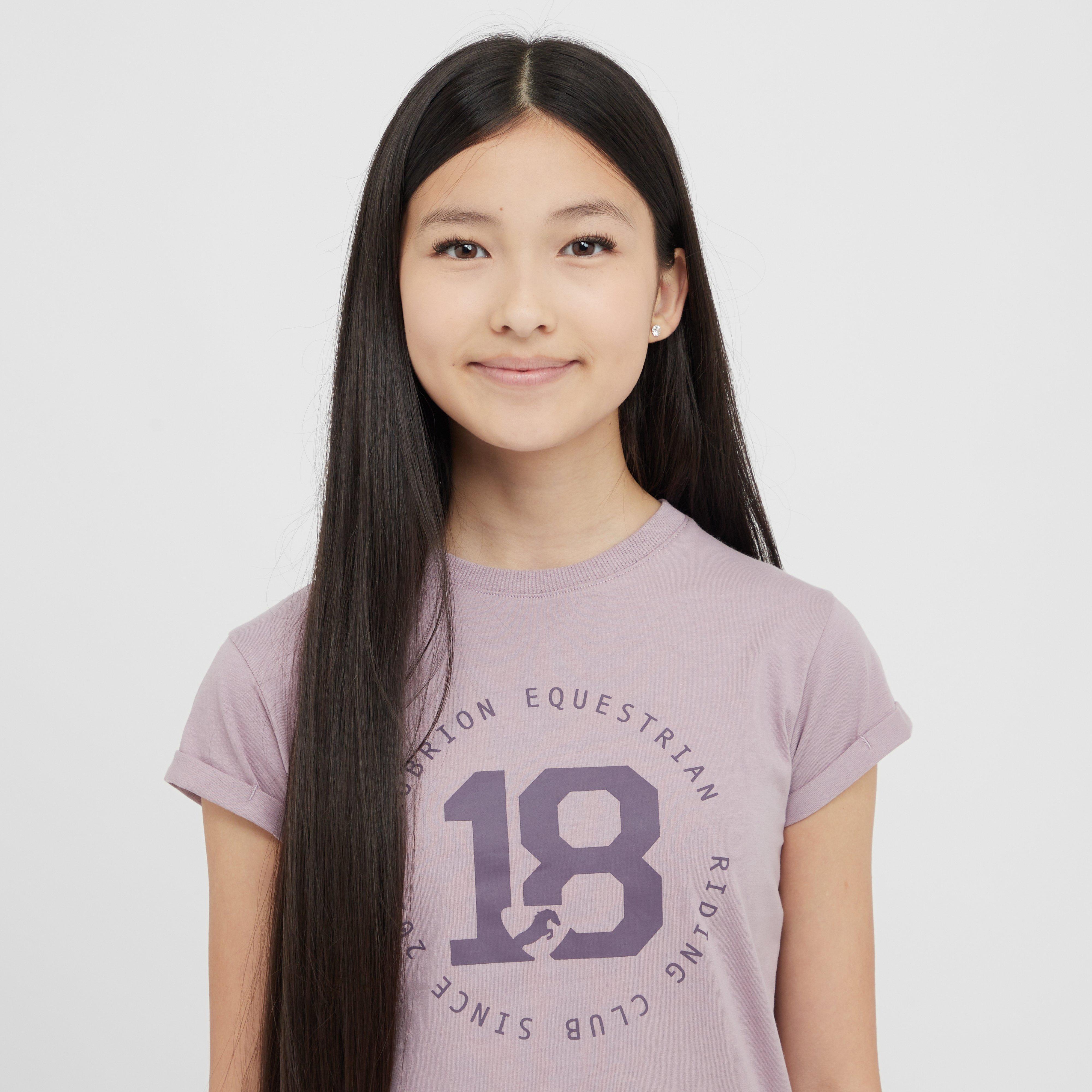 Young Rider Repose T-Shirt Mauve