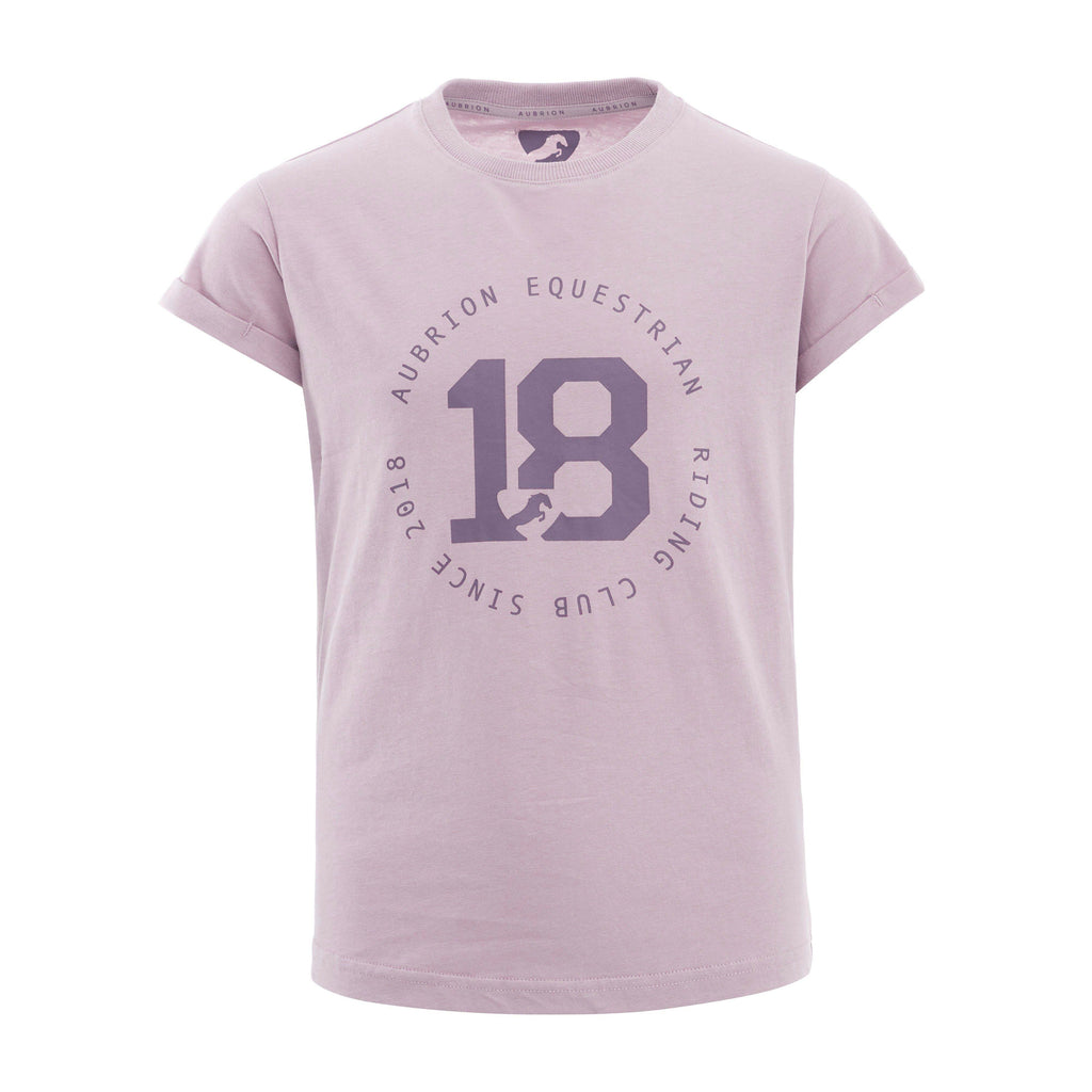 Young Rider Repose T-Shirt Mauve
