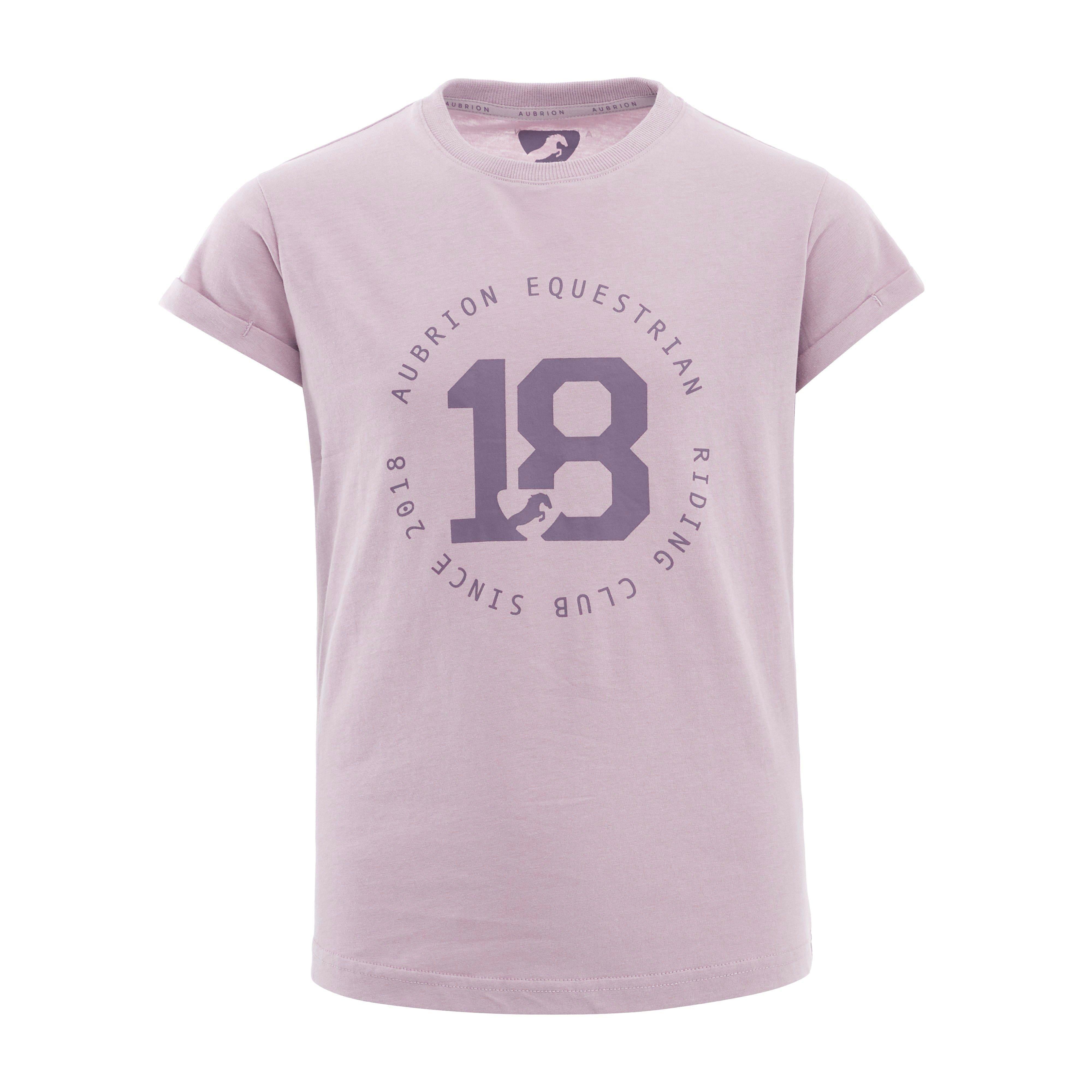 Young Rider Repose T-Shirt Mauve