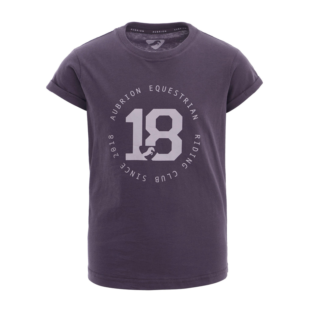 Young Rider Repose T-Shirt Purple