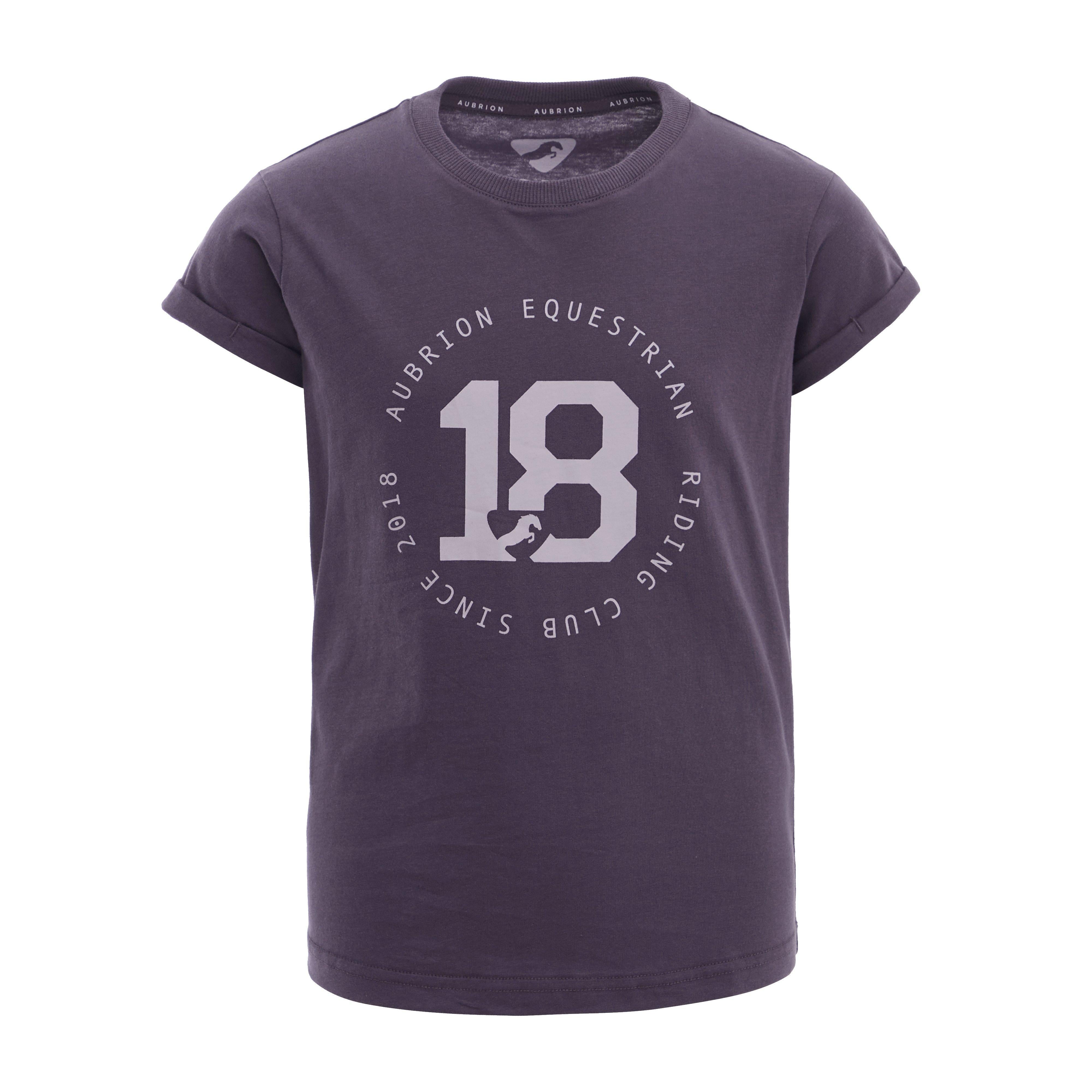 Young Rider Repose T-Shirt Purple