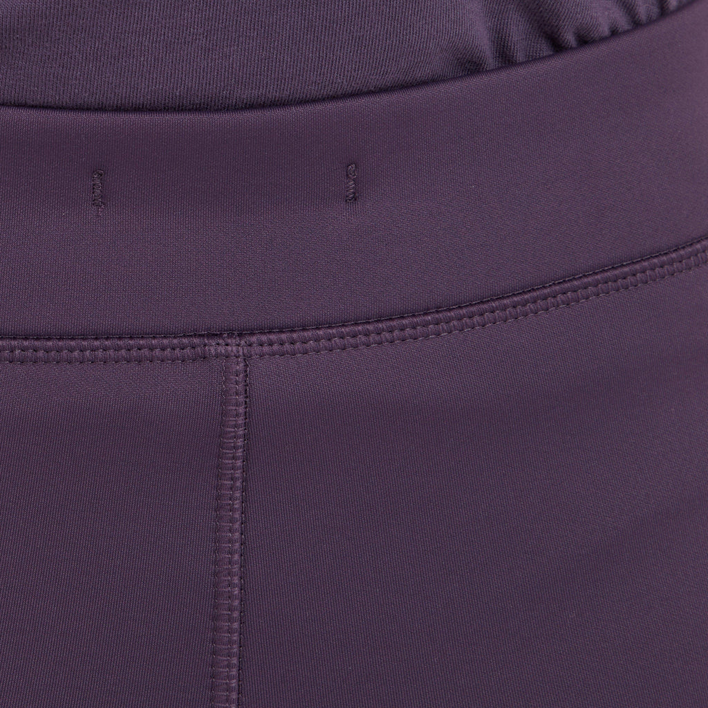 Young Rider Shield Winter Riding Tights Purple