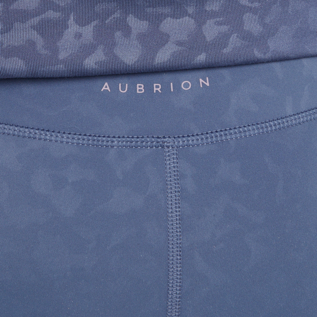 Young Rider Non-Stop Riding Tights Blue