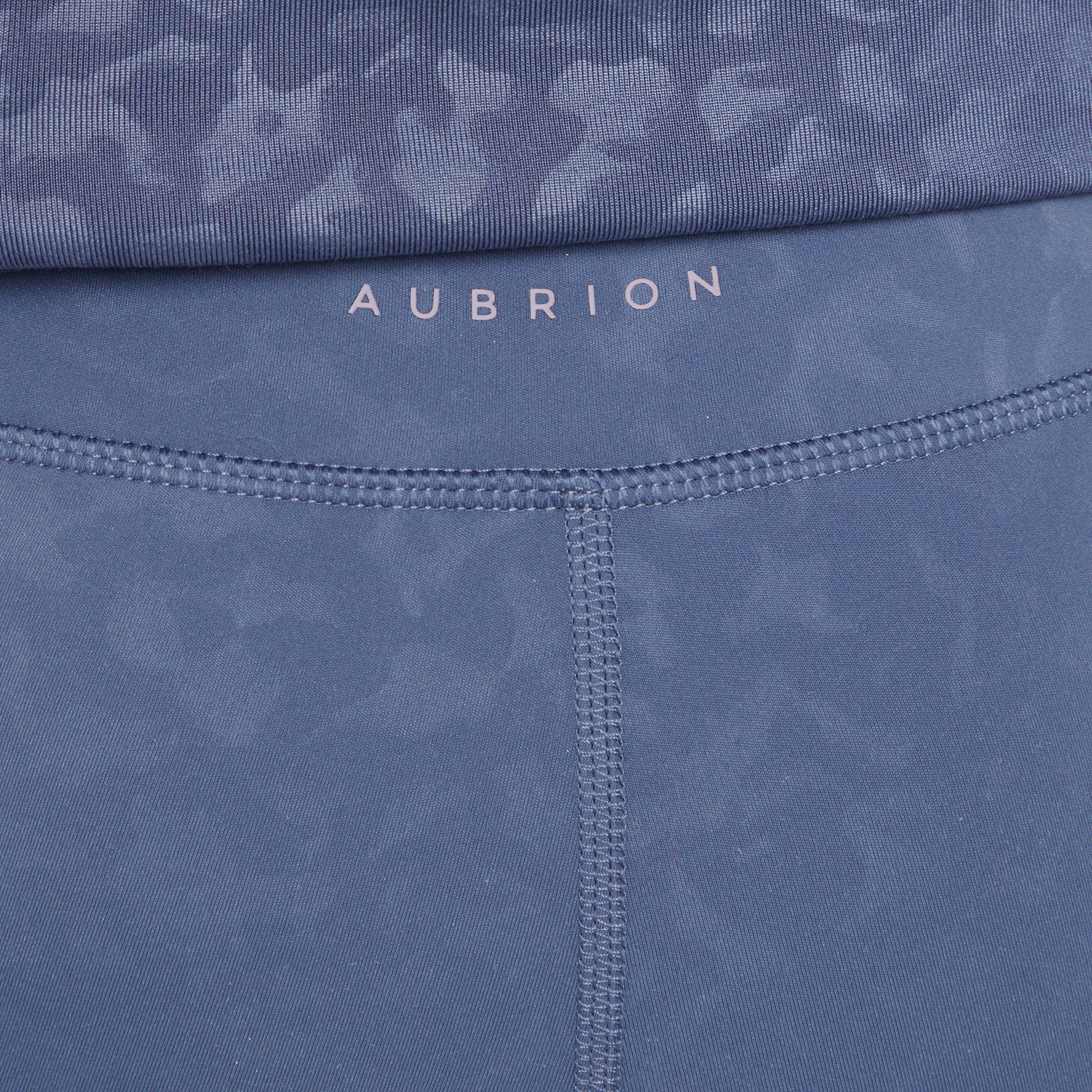 Young Rider Non-Stop Riding Tights Blue