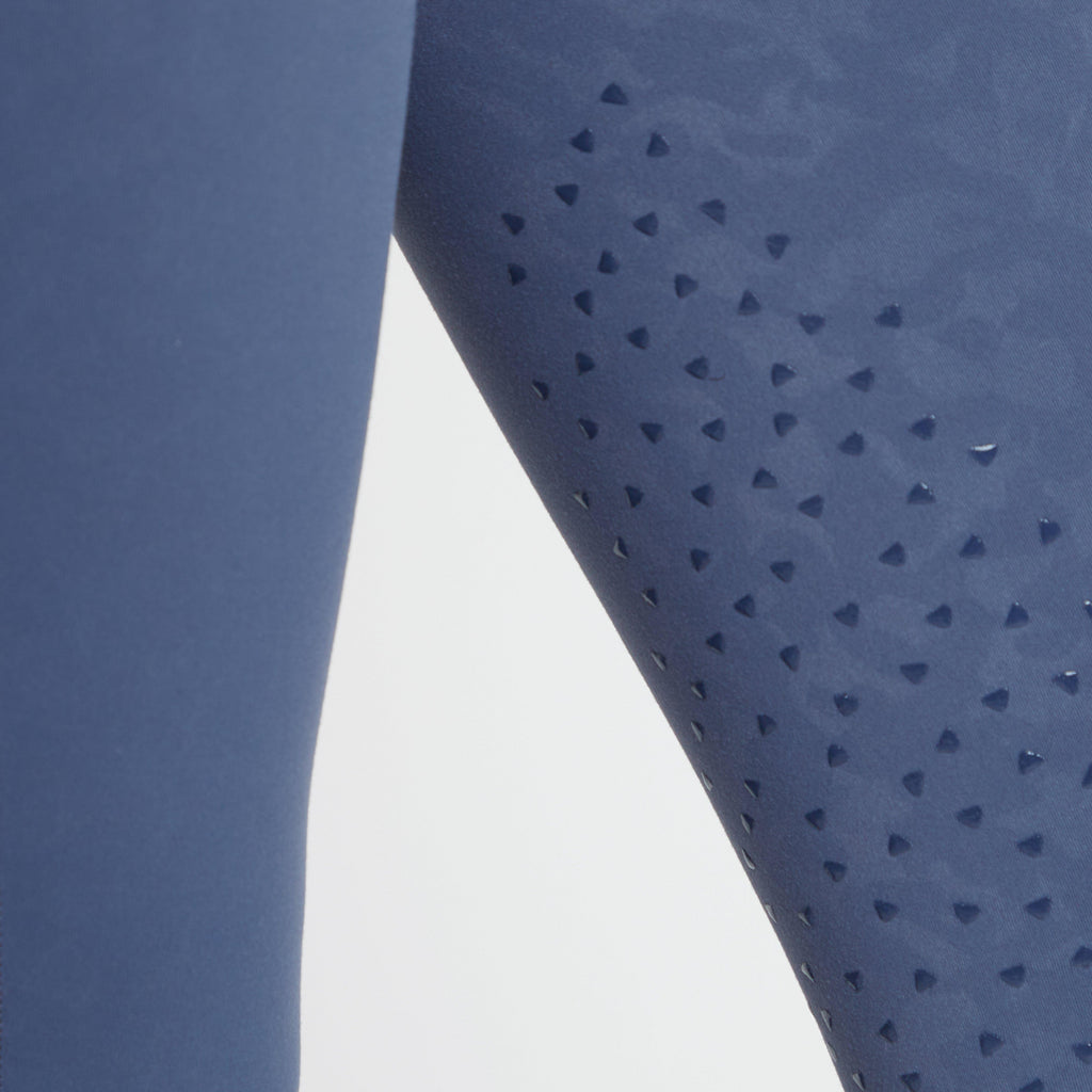Young Rider Non-Stop Riding Tights Blue