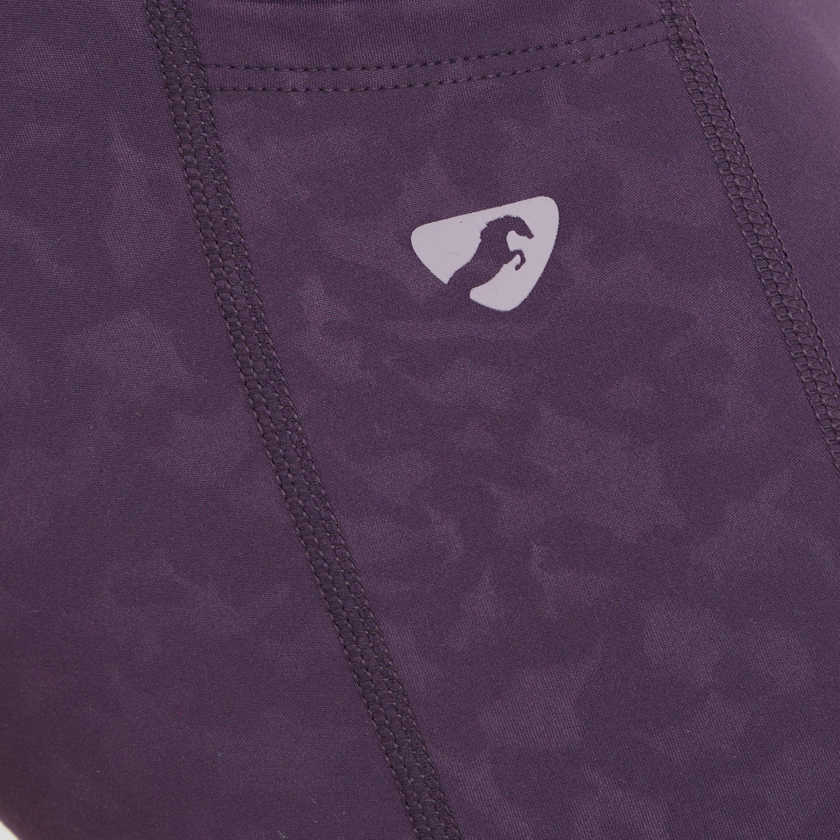 Young Rider Non-Stop Riding Tights Purple