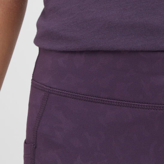 Young Rider Non-Stop Riding Tights Purple