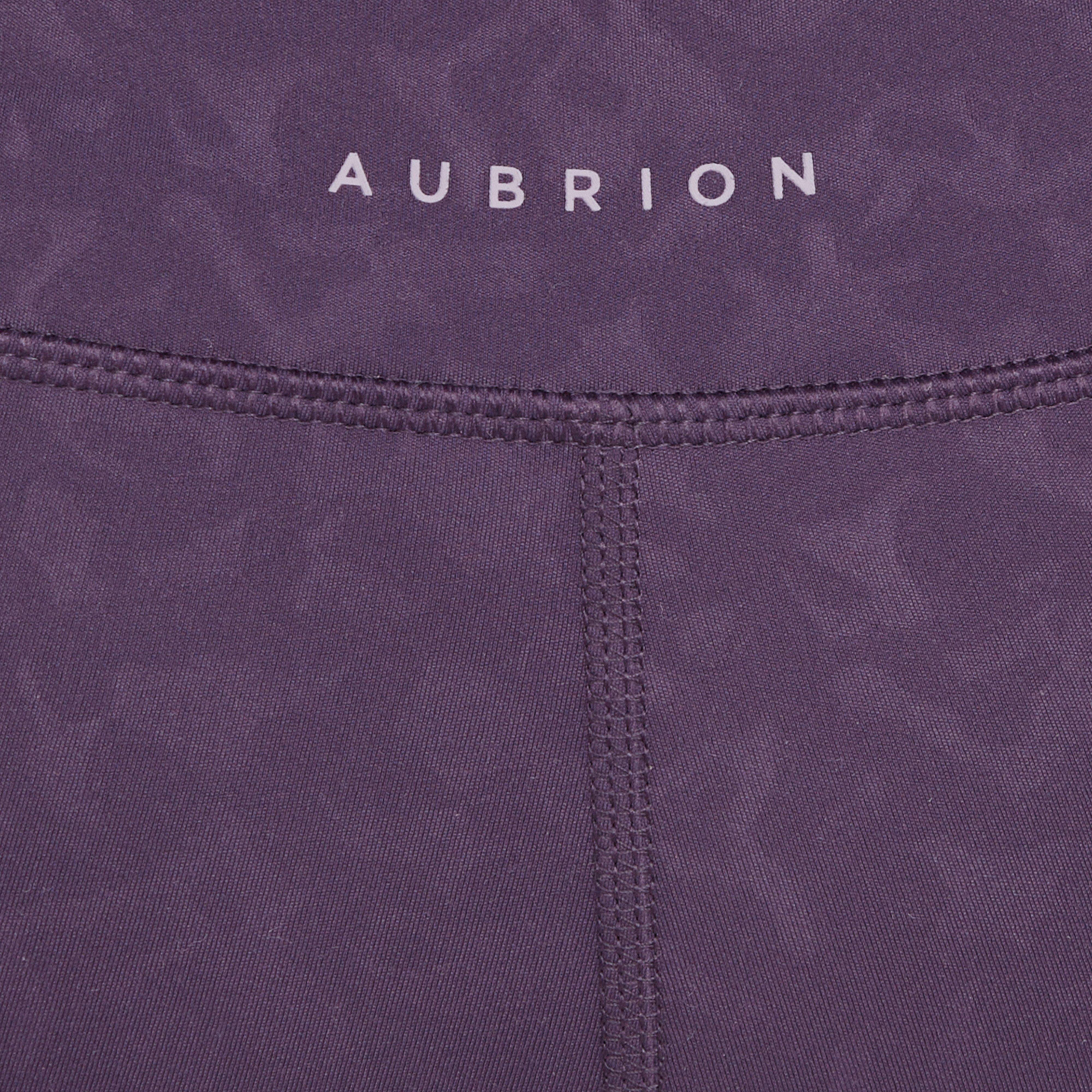 Young Rider Non-Stop Riding Tights Purple