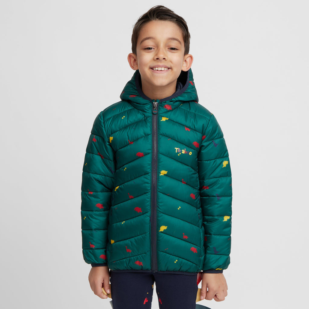 Padded Coat Dinosaur