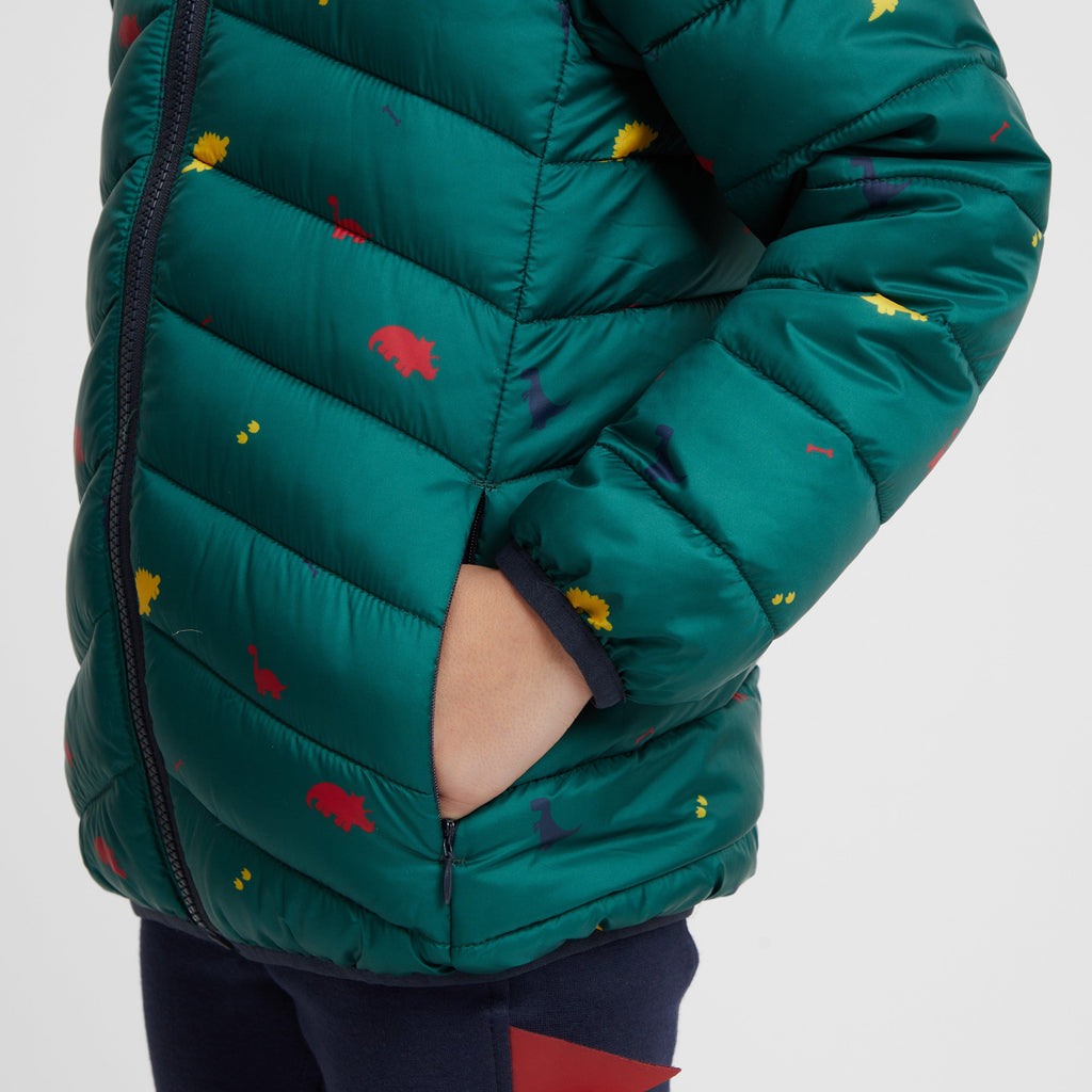 Padded Coat Dinosaur