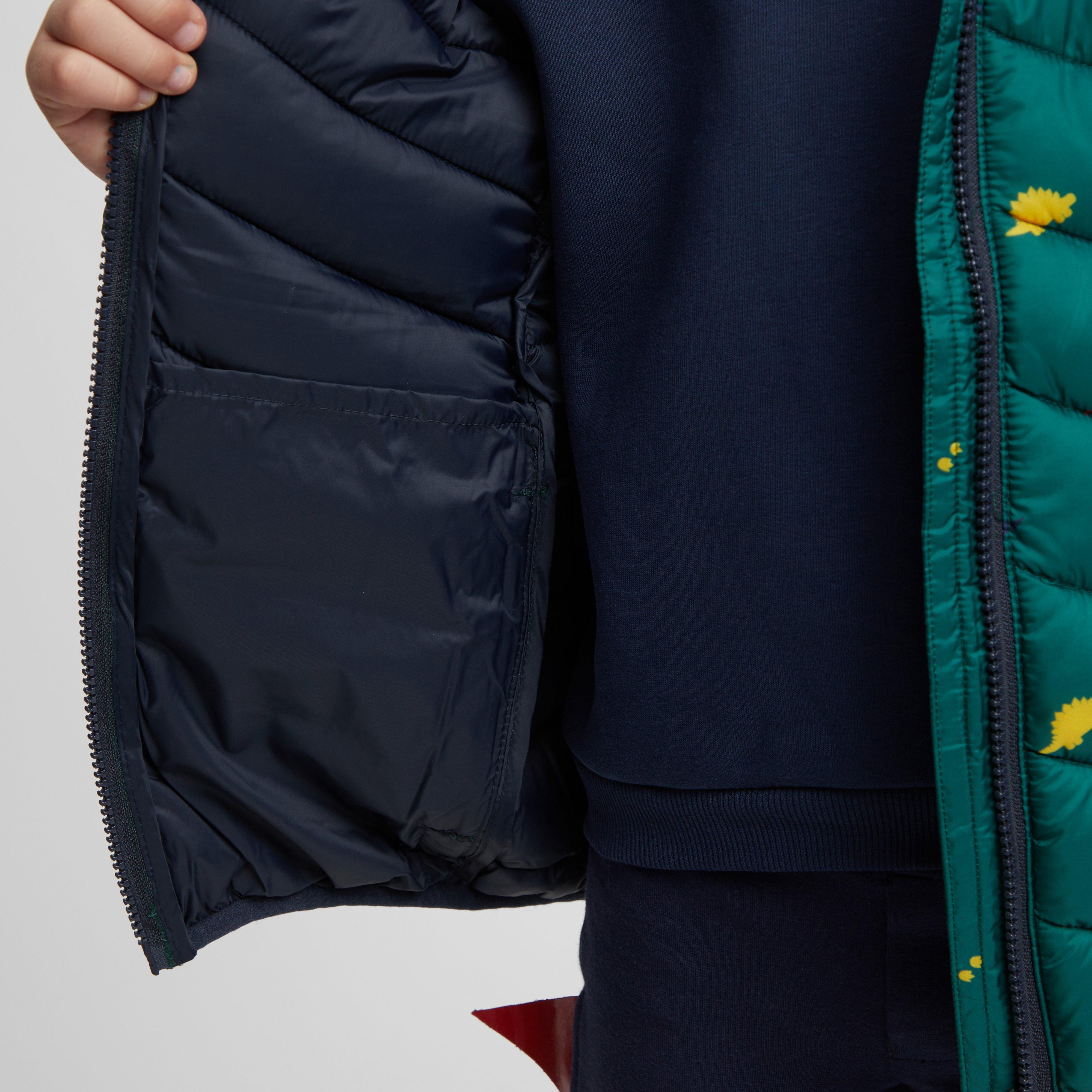 Padded Coat Dinosaur