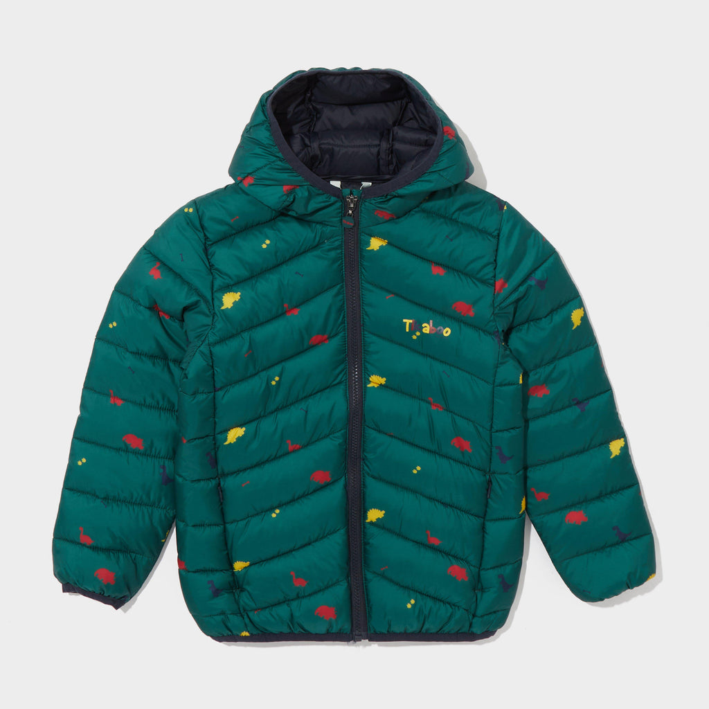 Padded Coat Dinosaur