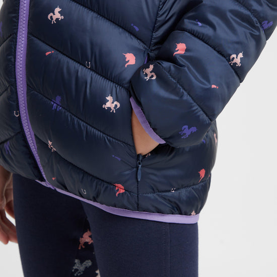 Padded Coat Unicorn