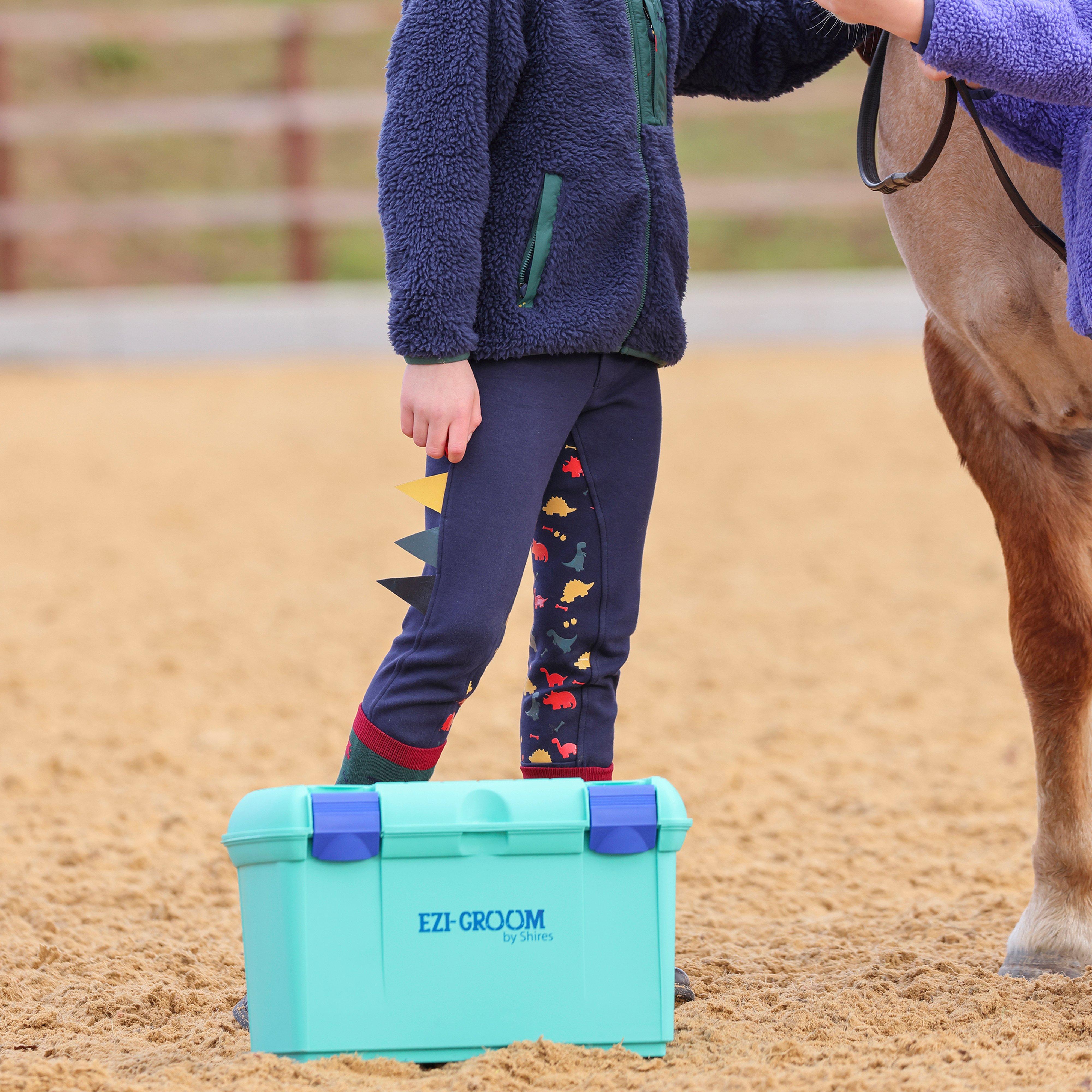 Kids Full Zip Fleece Dinosaur