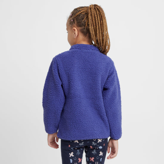 Kids Full Zip Fleece Unicorn