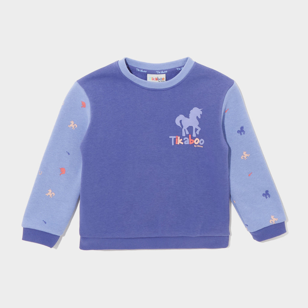 Kids Sweatshirt Unicorn