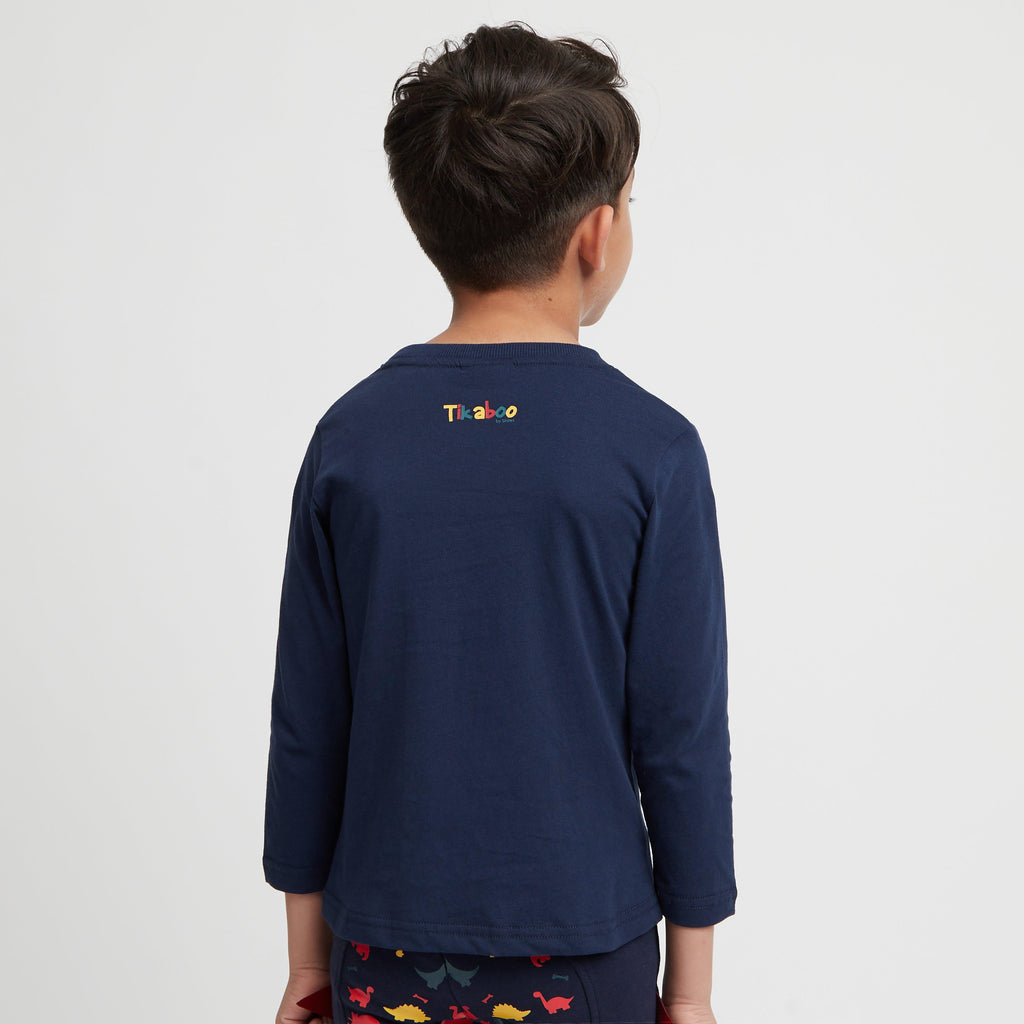 Long Sleeved T-Shirt Dinosaur