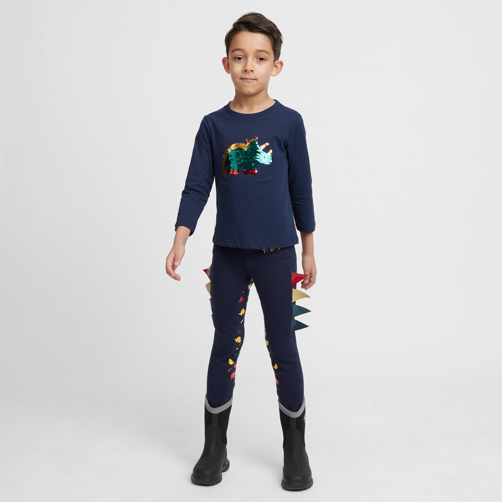 Long Sleeved T-Shirt Dinosaur
