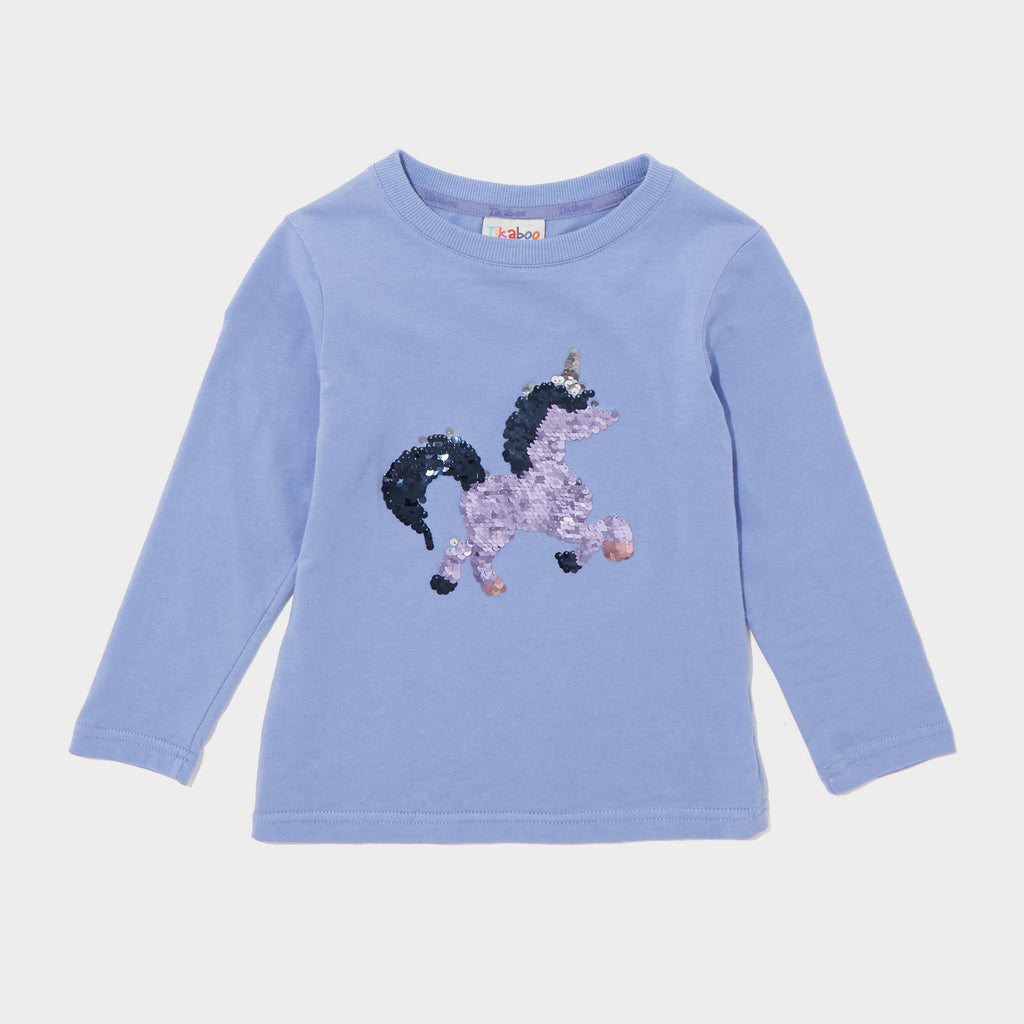 Long Sleeved T-Shirt Unicorn