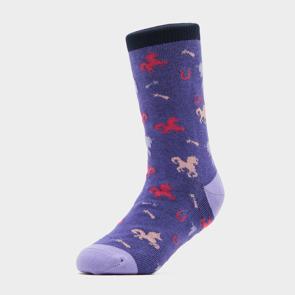 Kids Long Socks Unicorn