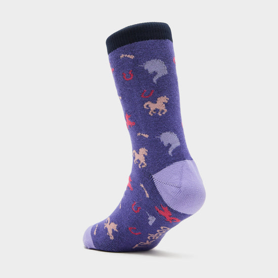 Kids Long Socks Unicorn