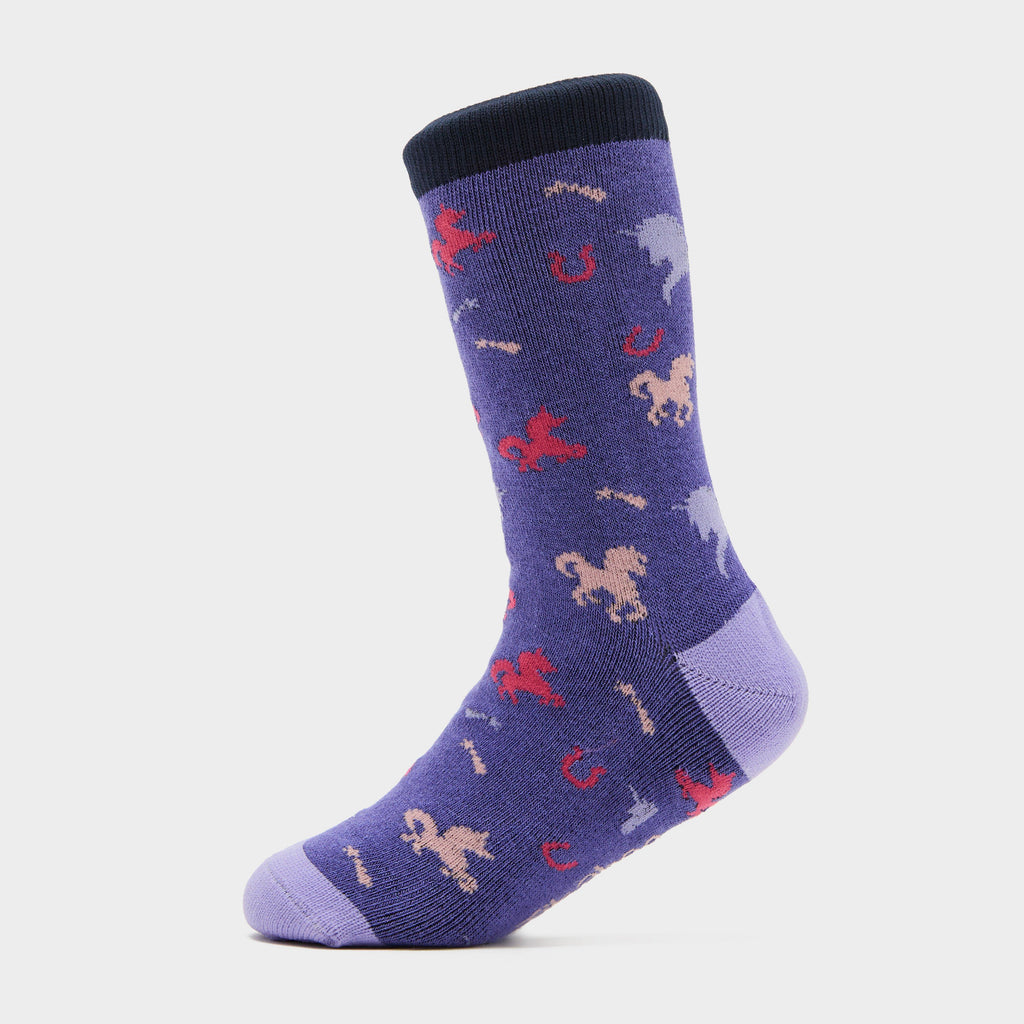 Kids Long Socks Unicorn