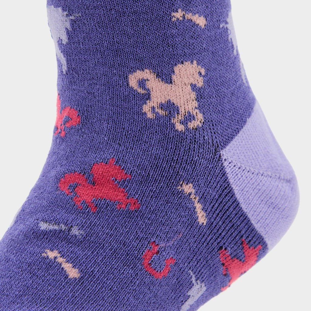 Kids Long Socks Unicorn
