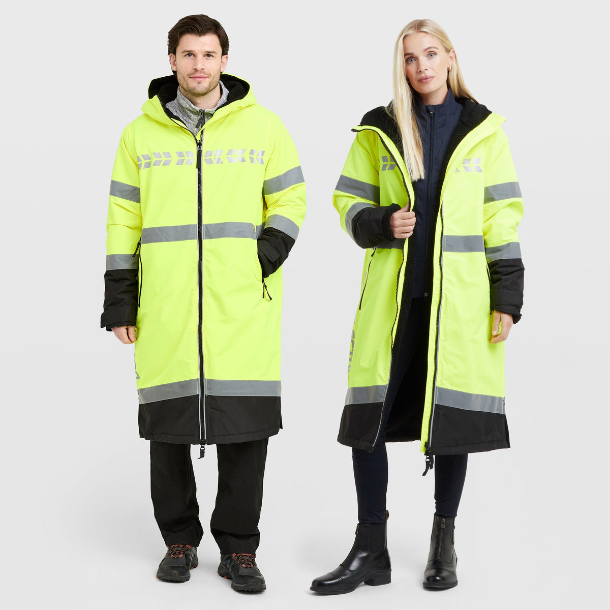 Adults All Weather Robe Yellow