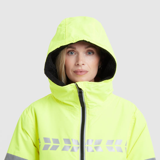 Adults All Weather Robe Yellow