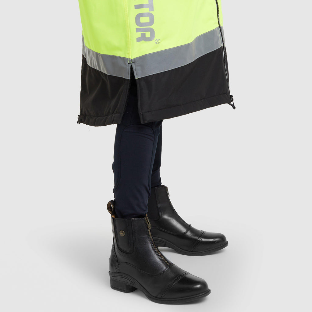 Adults All Weather Robe Yellow