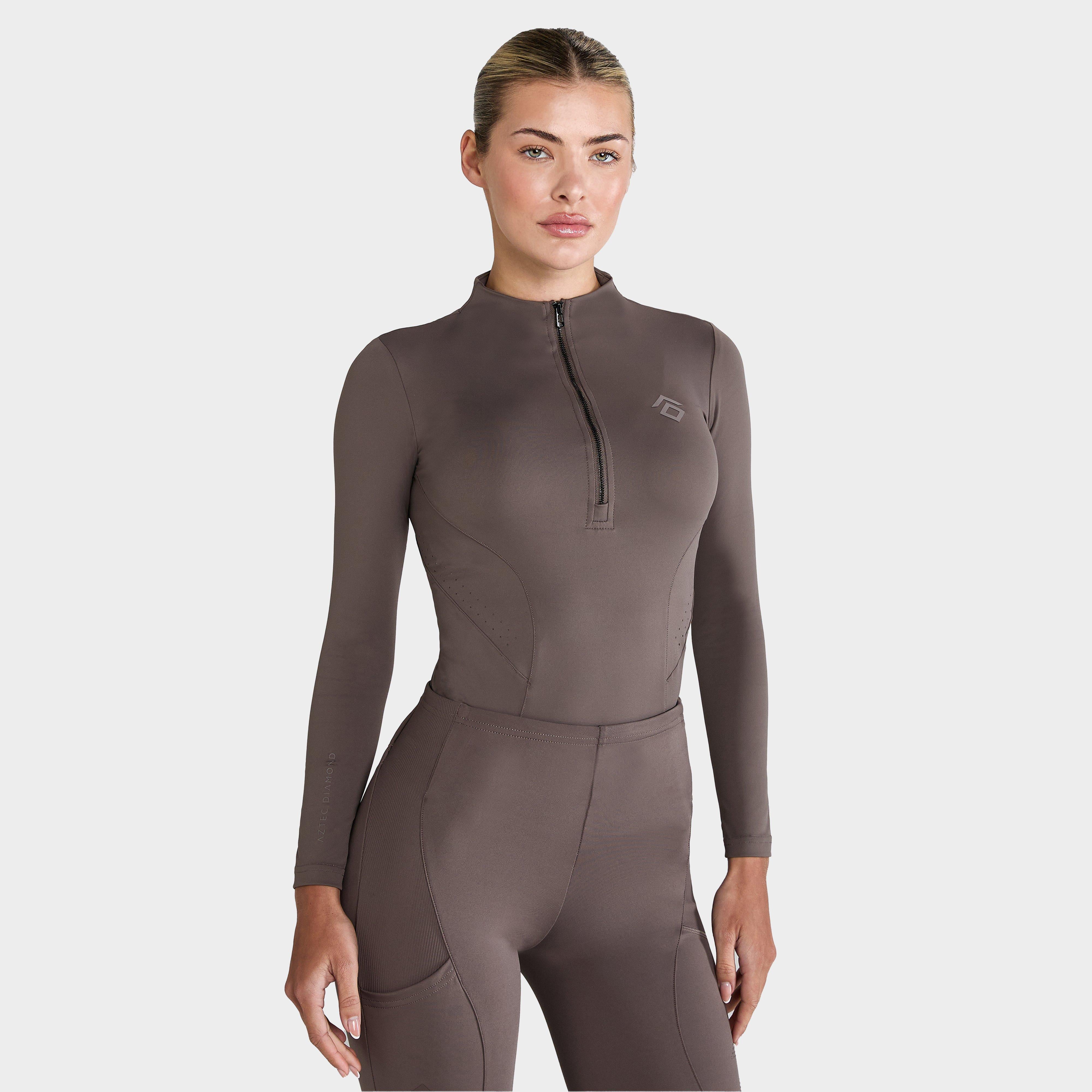 Womens Core Long Sleeve Base Layer Fawn