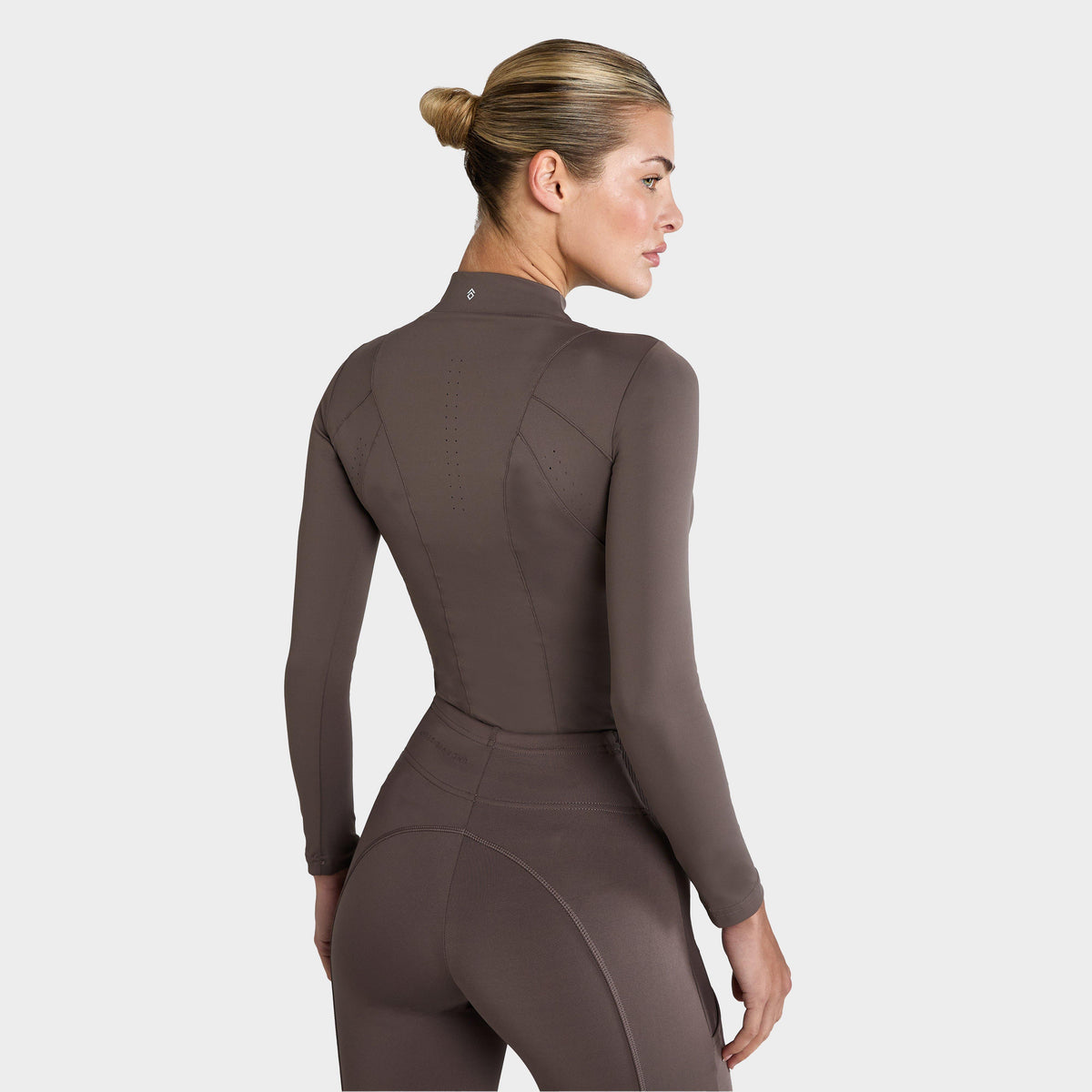 Womens Core Long Sleeve Base Layer Fawn