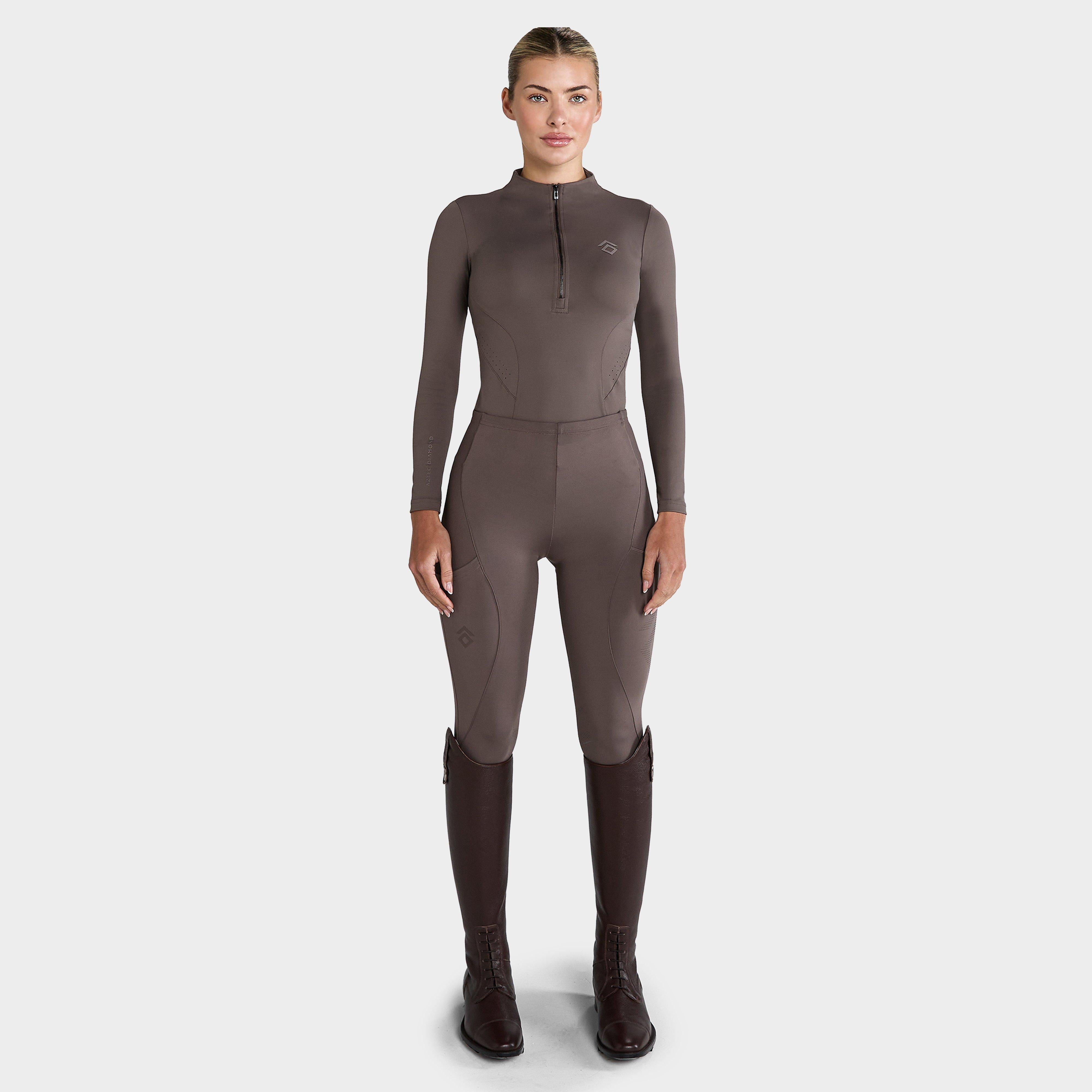 Womens Core Long Sleeve Base Layer Fawn